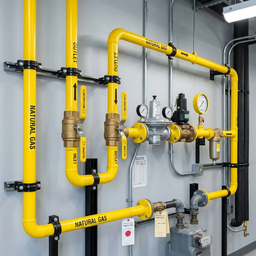 Gas Line Services Plumber in Riverton, NE